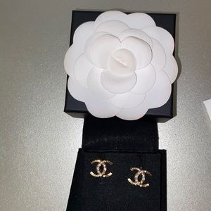 Chanel earrings authentic